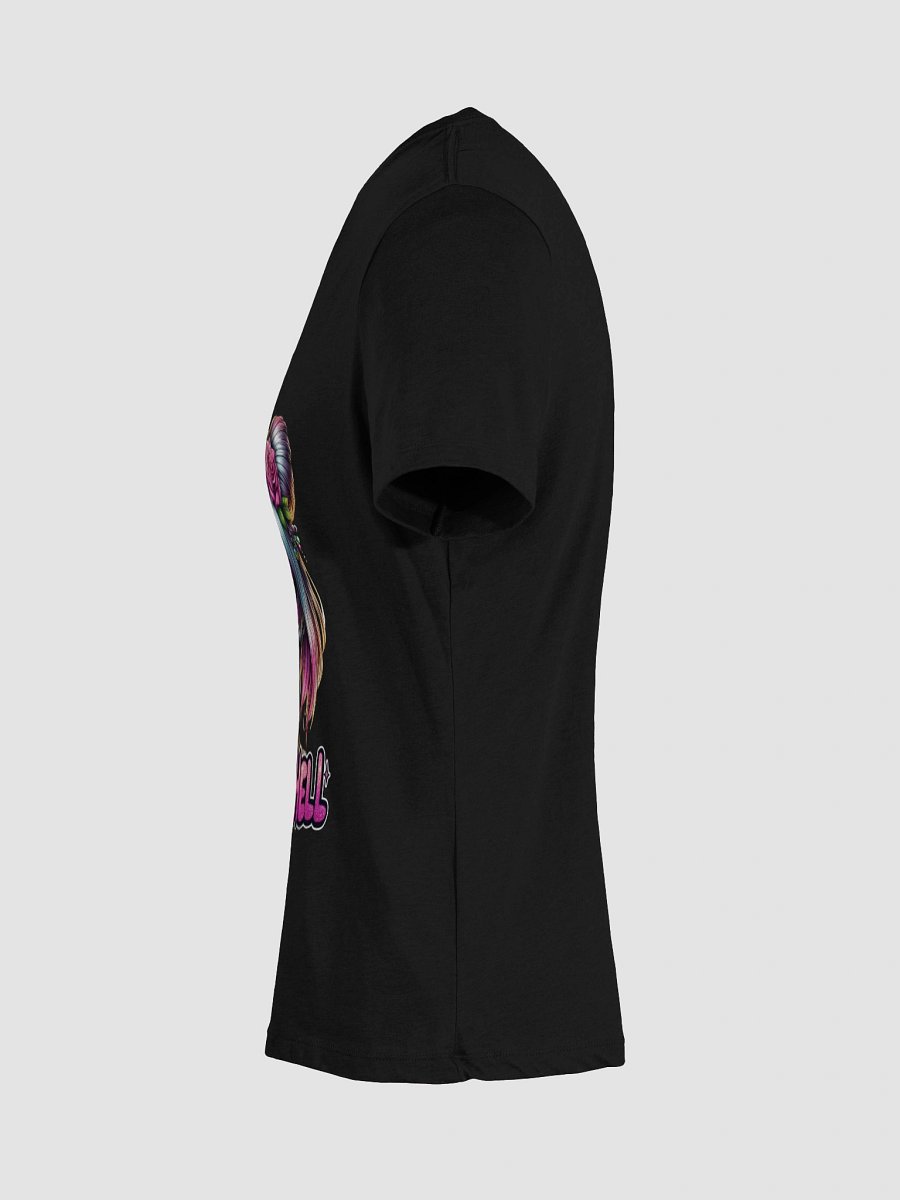 Cute as Hell Sugar Skull V-Neck Tee product image (10)