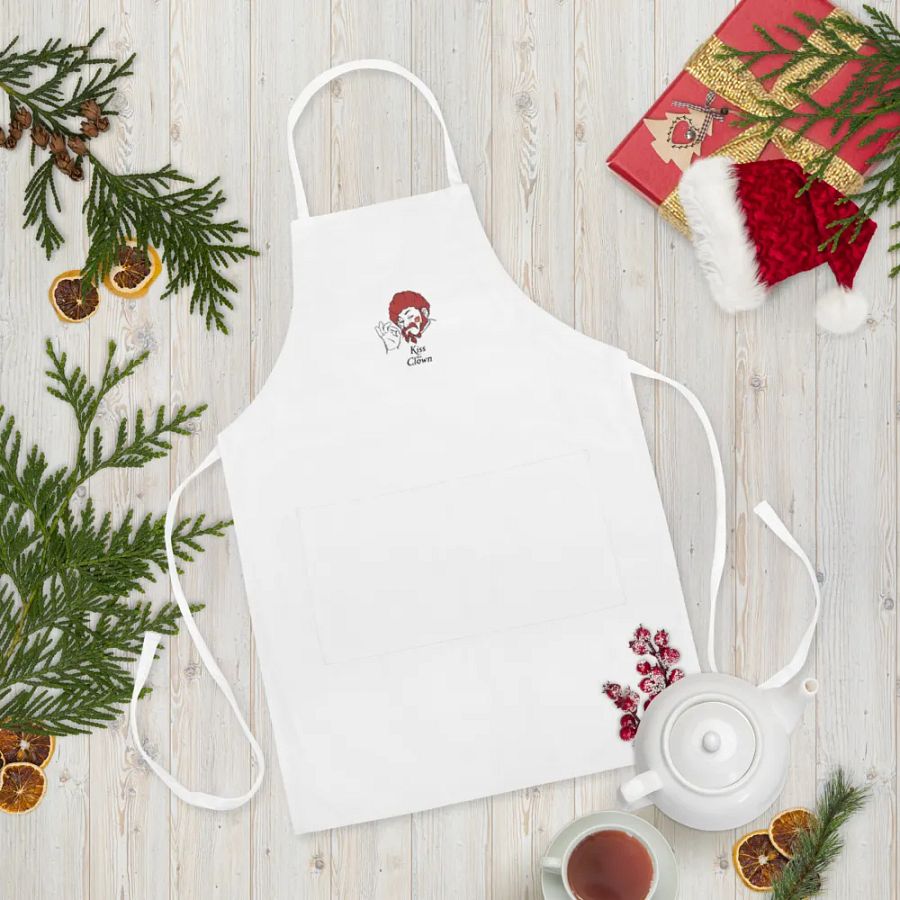 Kiss The Clown Apron product image (7)