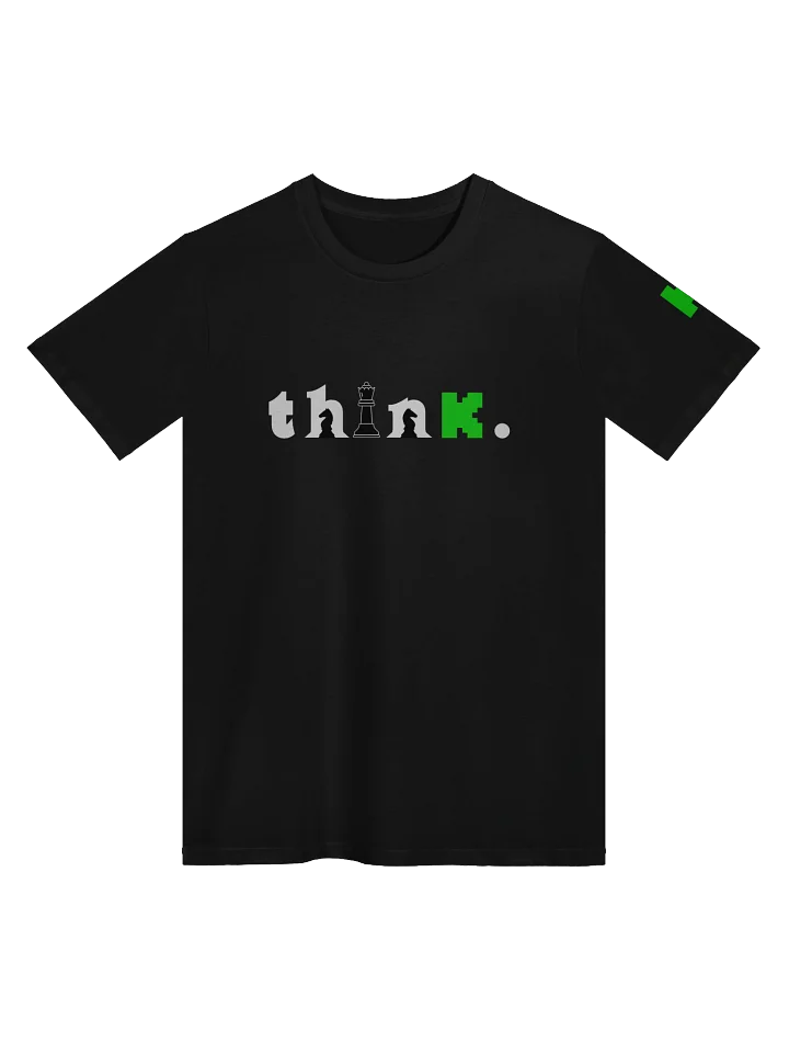 ThinK | Unisex Premium T-Shirt product image (1)
