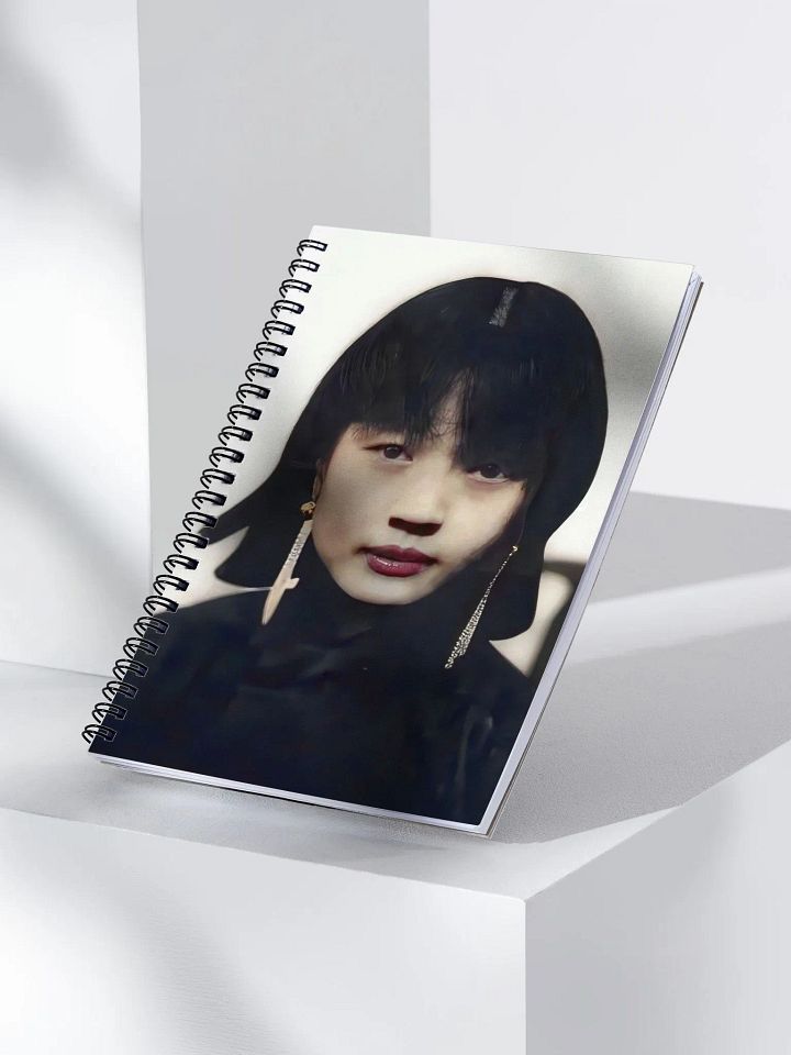 1920s Modern Empress Spiral Notebook product image (2)
