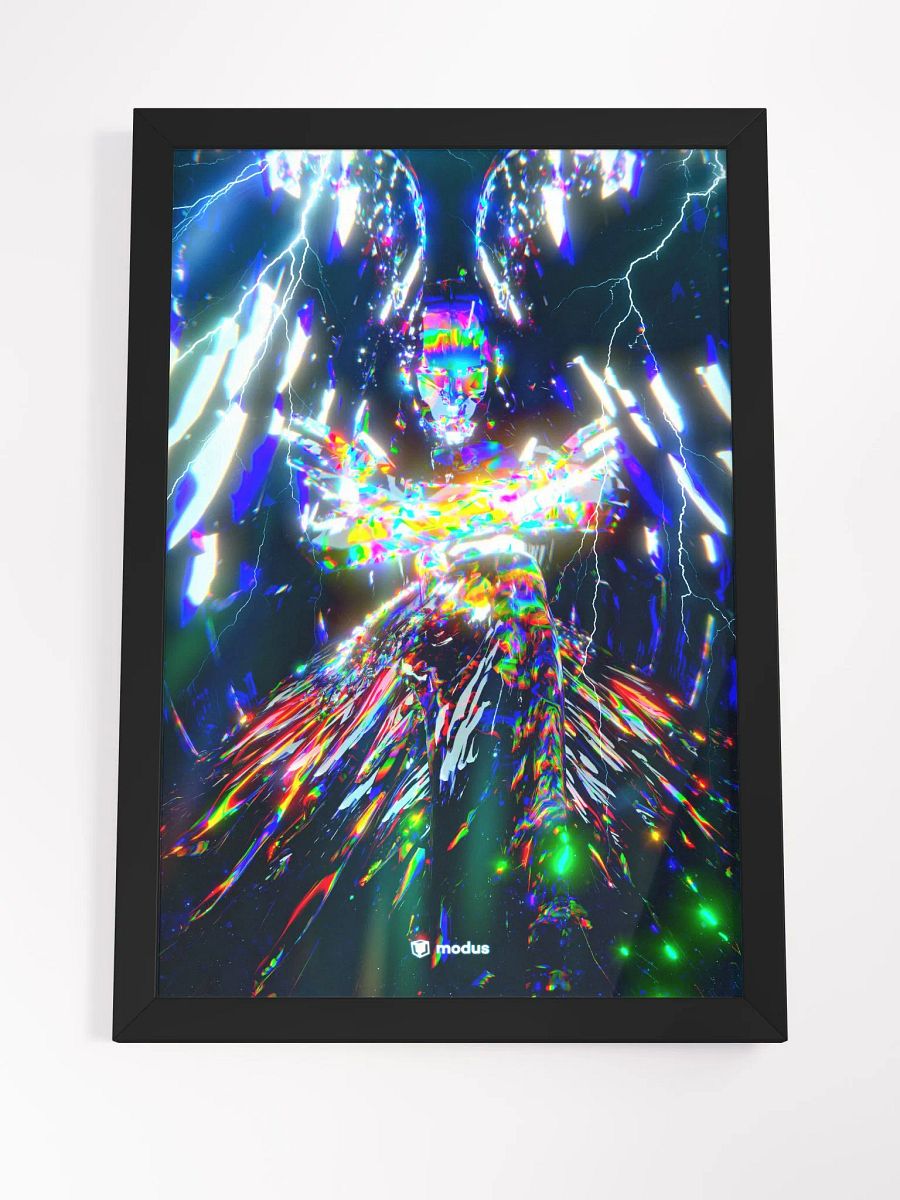 the_humans// framed artwork product image (4)