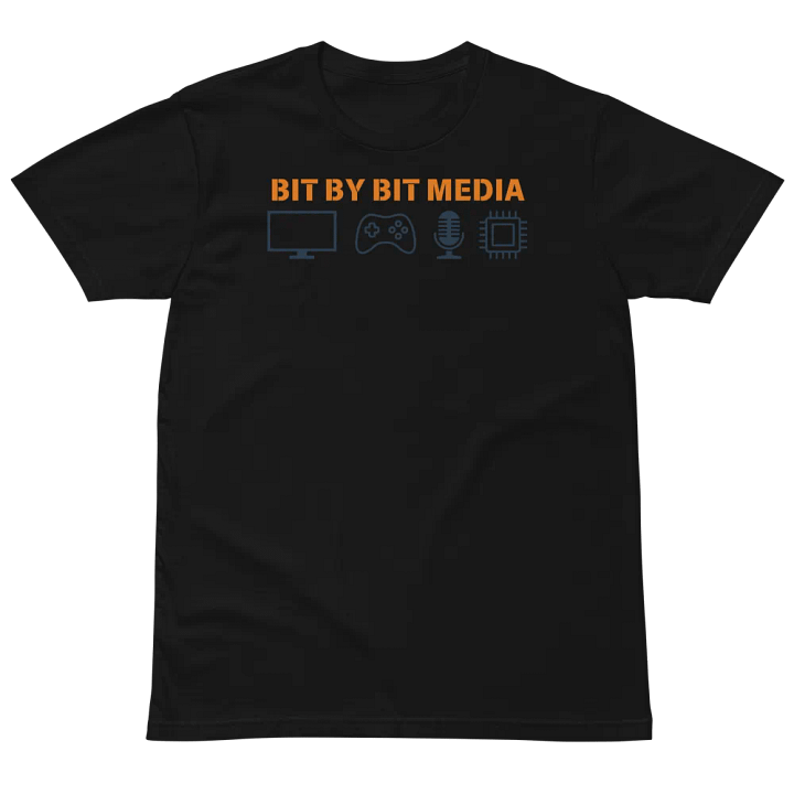 Bit By Bit Media Tee product image (2)