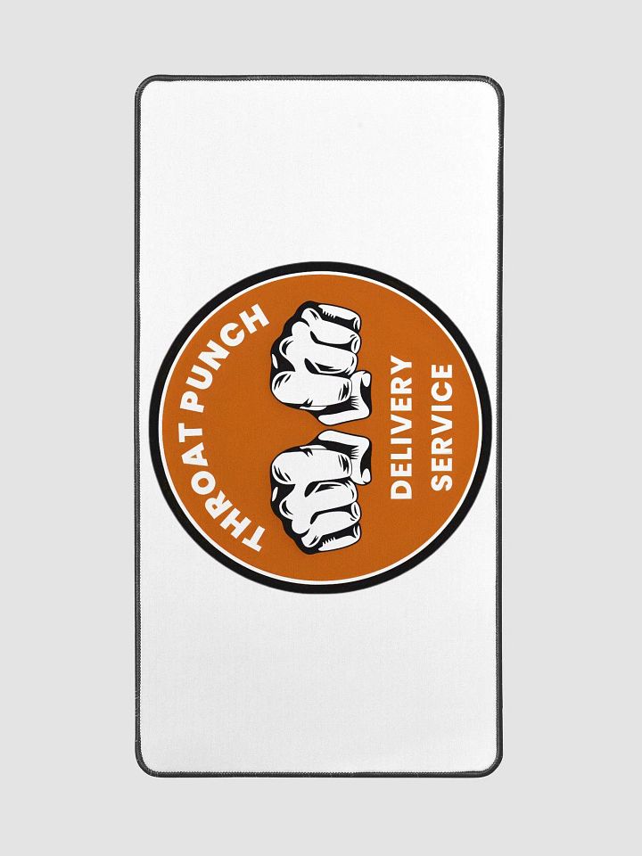 Throat Punch Delivery Service Desk Mat product image (2)