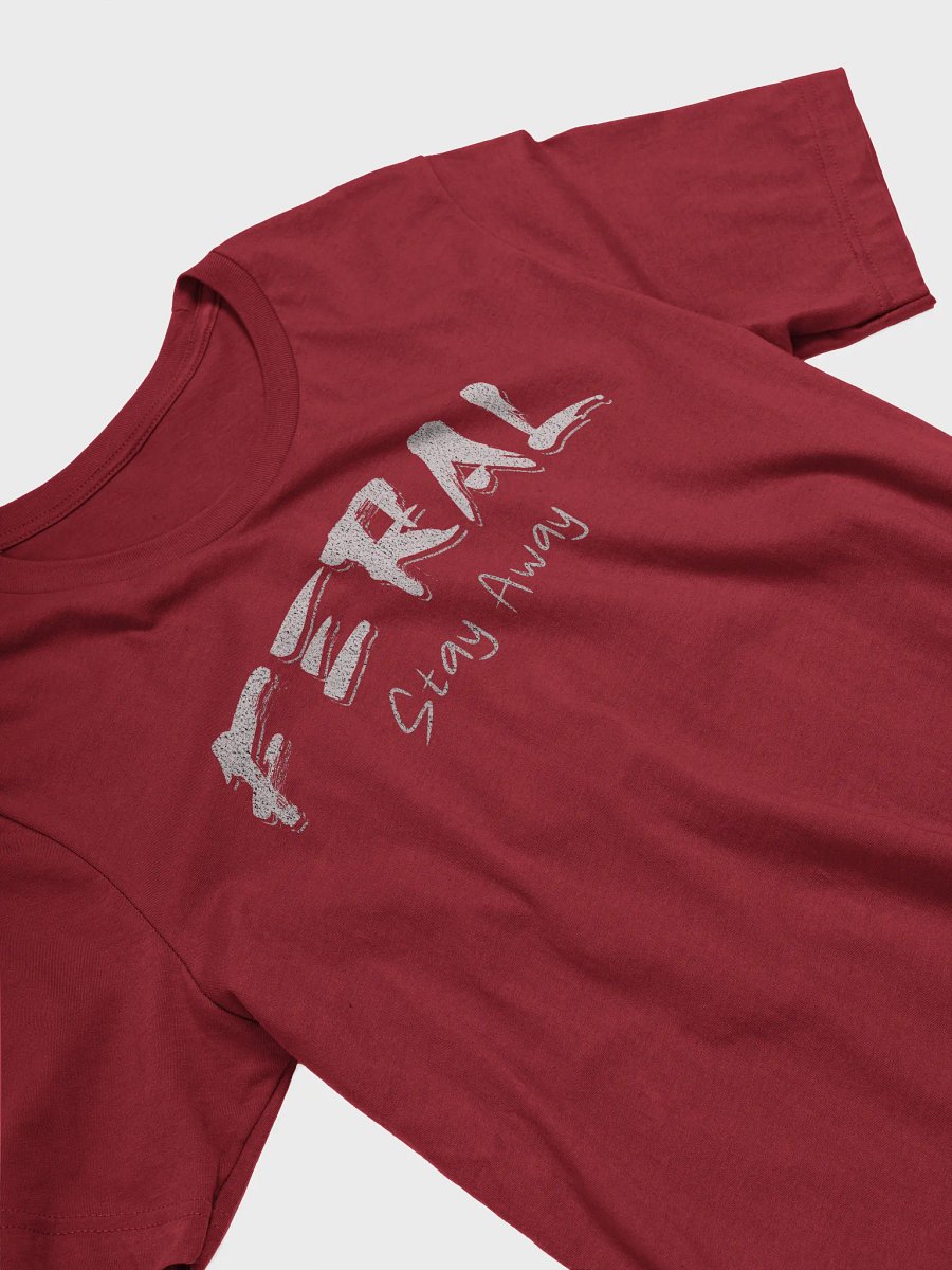 FERAL Stay Away T-Shirt product image (19)