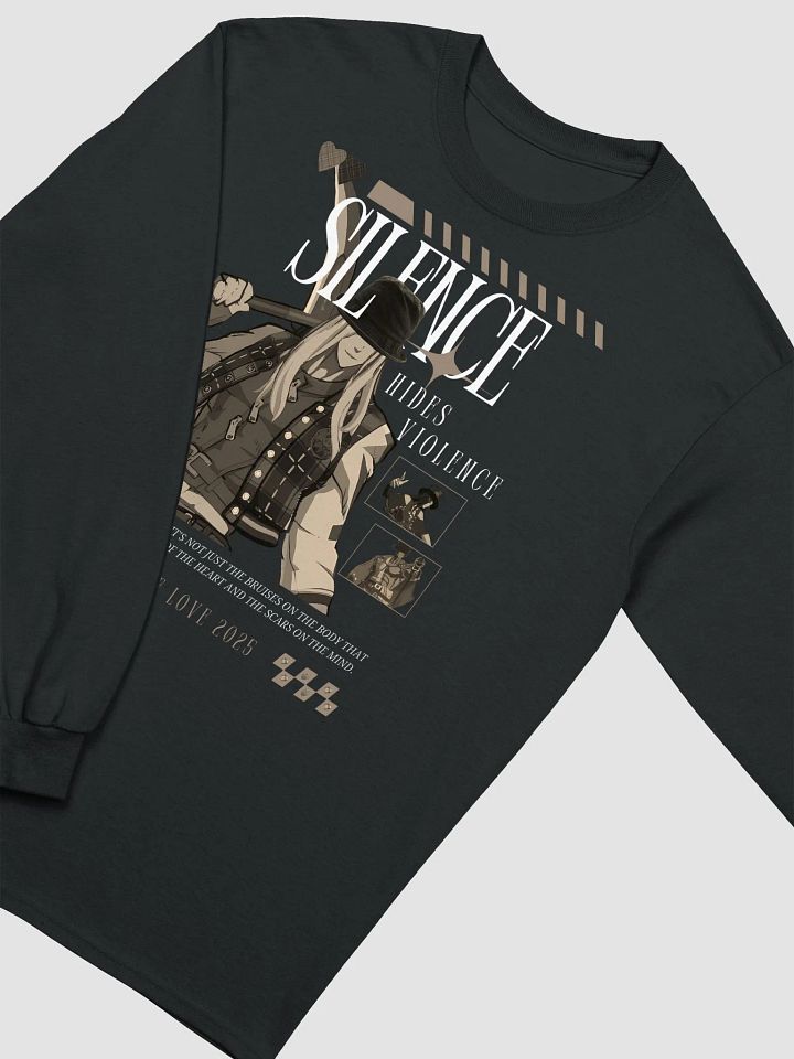 Share Love - Silence Longsleeve product image (2)