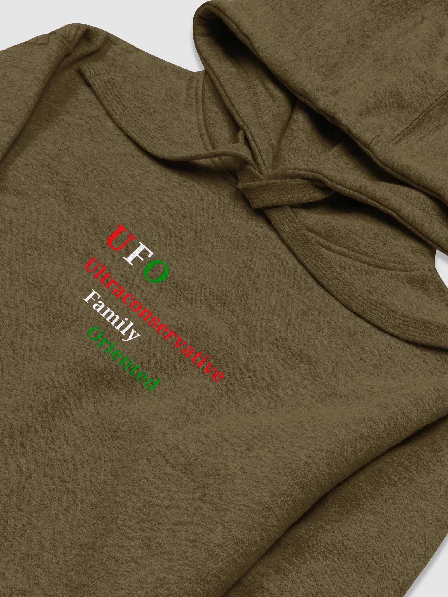 UFO Ultraconservative Hoodie product image (3)