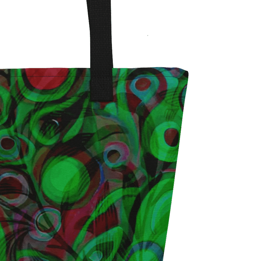 klimt inspired design all over print tote for arty men and ladies product image (8)