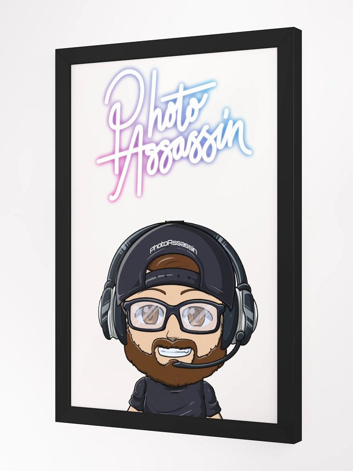 Neon Photoassassin Poster product image (11)