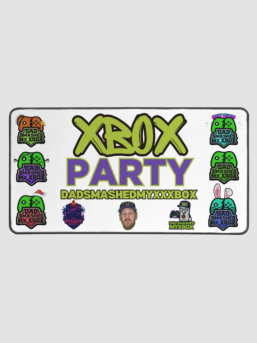 Desk Mat!!! logos product image (1)