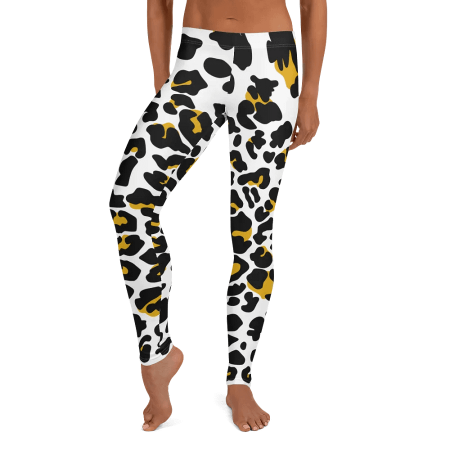Leopard Overlay Print Leggings – Edgy, Stylish & Ultra-Comfortable product image (9)
