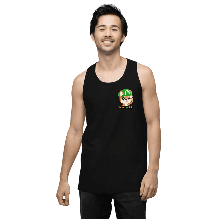 Foxy Luigi Cap Tank Top product image (8)