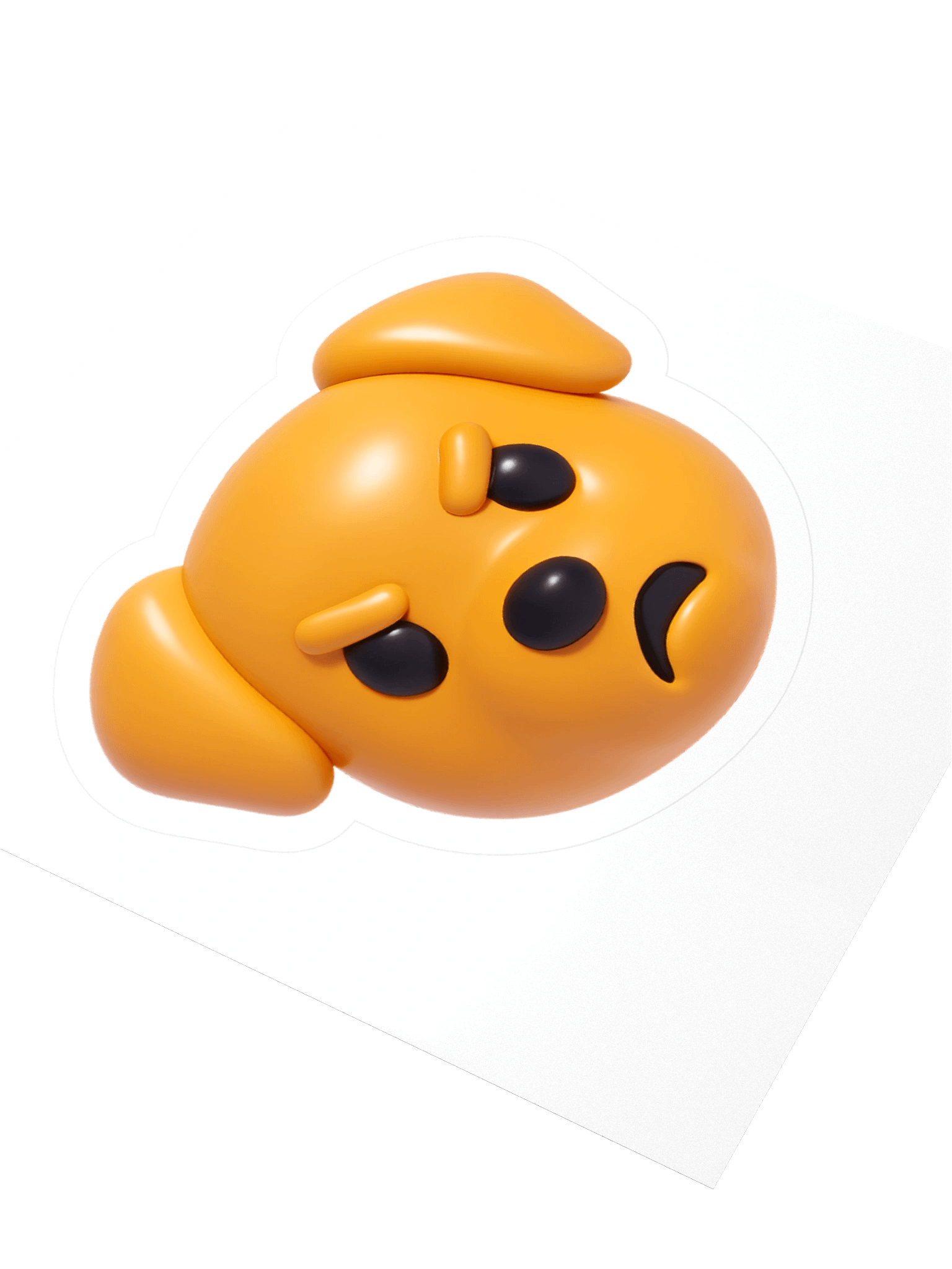 Angry Sammy Sticker product image (3)