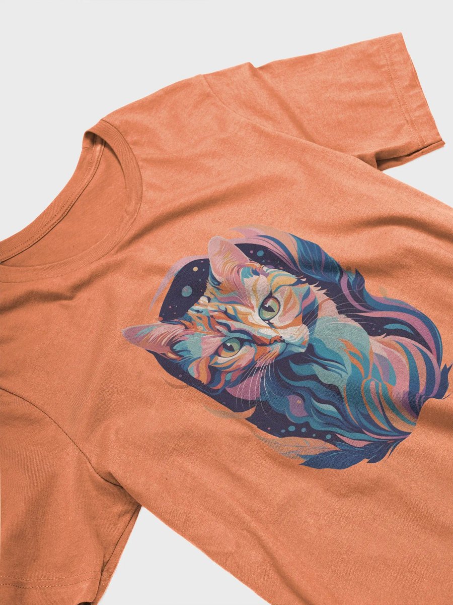 Starry Whiskers Cat Tee product image (4)