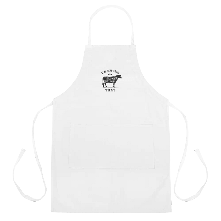 I'd Smoke That Apron Embroidered product image (2)