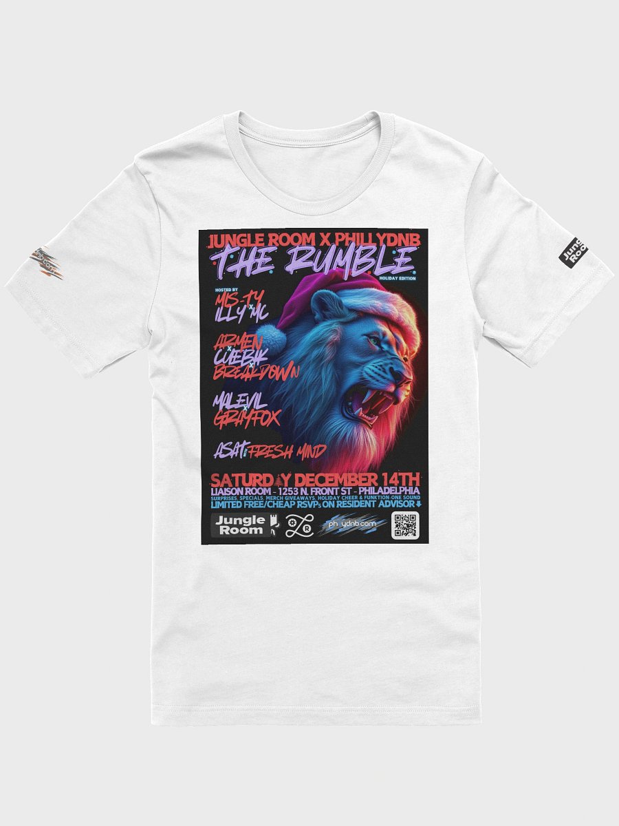 PhillyDnB x Jungle Room :: "The Rumble" Collab v1 product image (1)