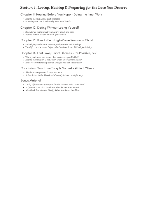Thotties Guide to Love - Ebook product image (3)