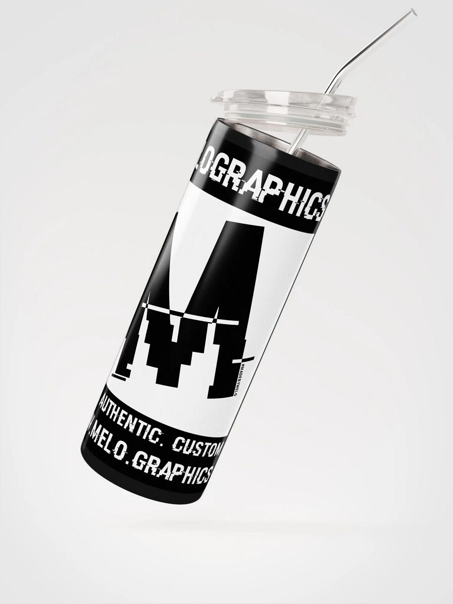 Rated MELO - Steel Tumbler | #MadeByMELO product image (3)