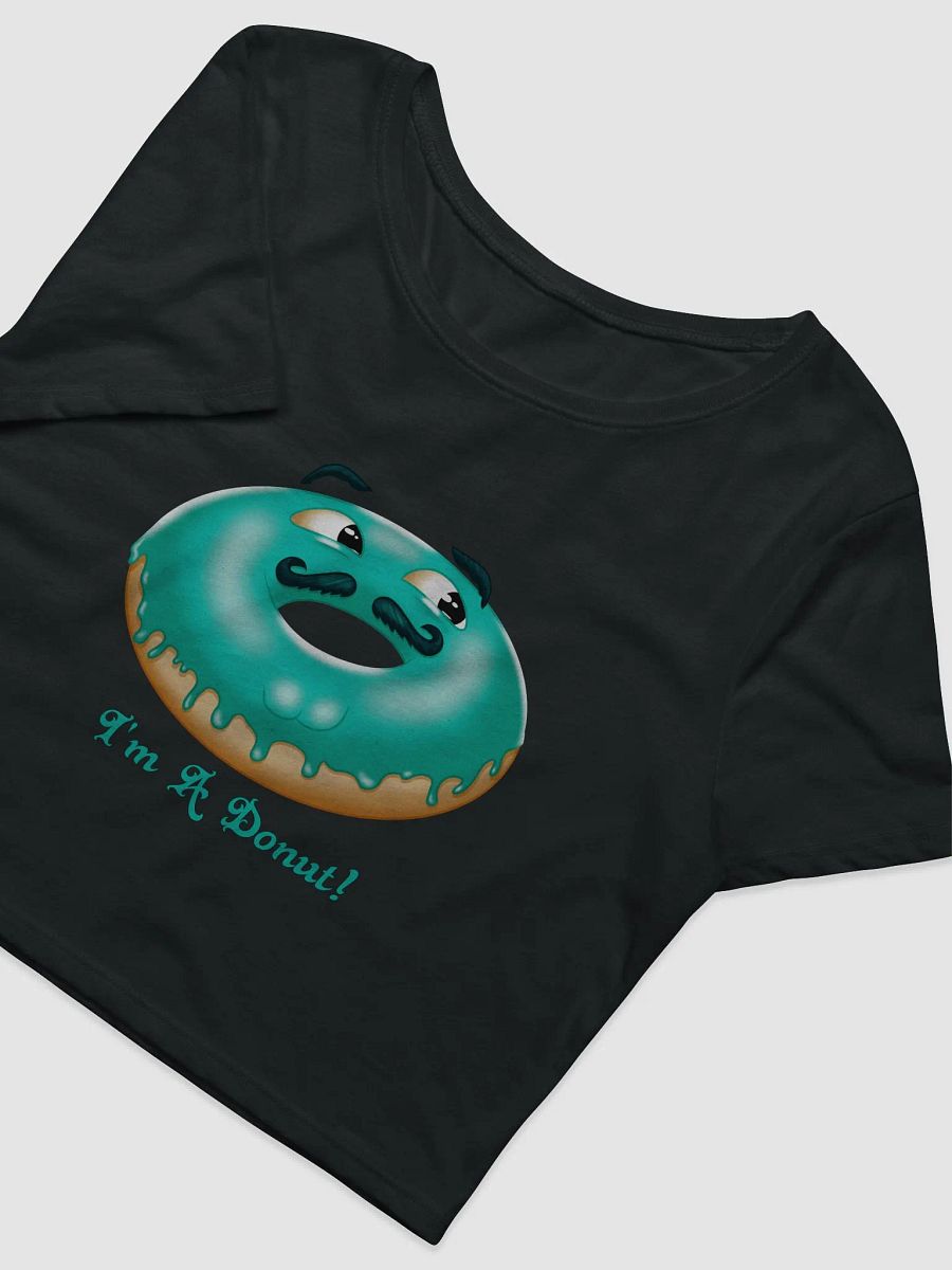 I'm A Donut Guy Crop Top product image (3)