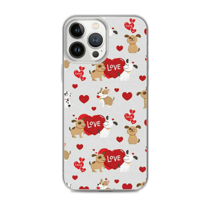Love Dogs iPhone Case product image (1)