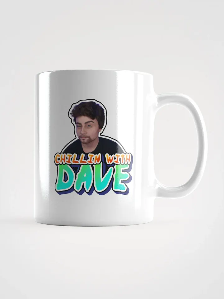 ChillinWith Dave & Dev - Cut Out Mug product image (1)