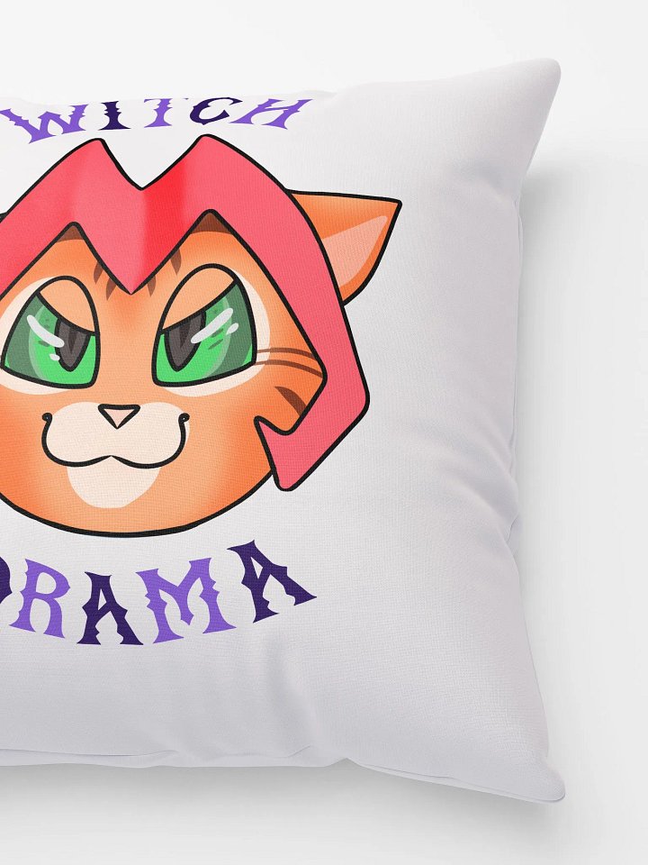 Witch Drama Pillow product image (2)