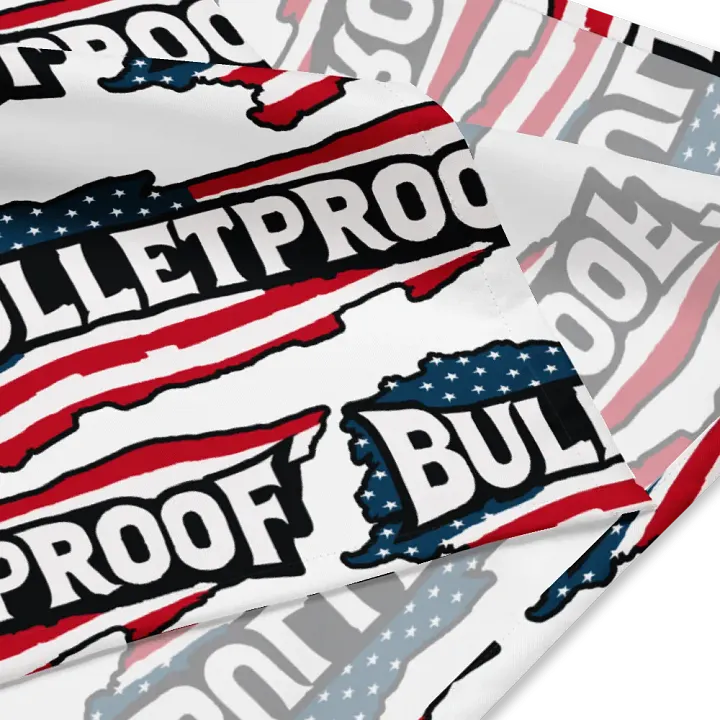 Bandana: Bulletproof Logo product image (1)