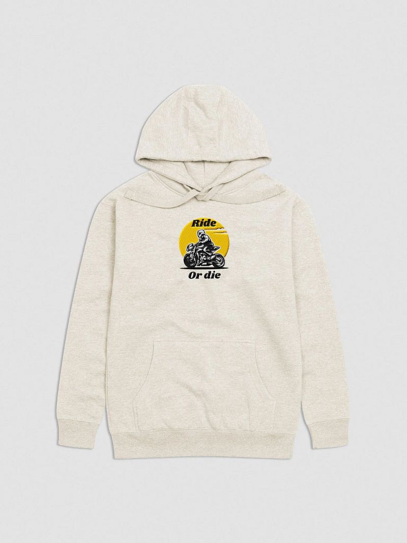 Ride or Die Official Hoodie
