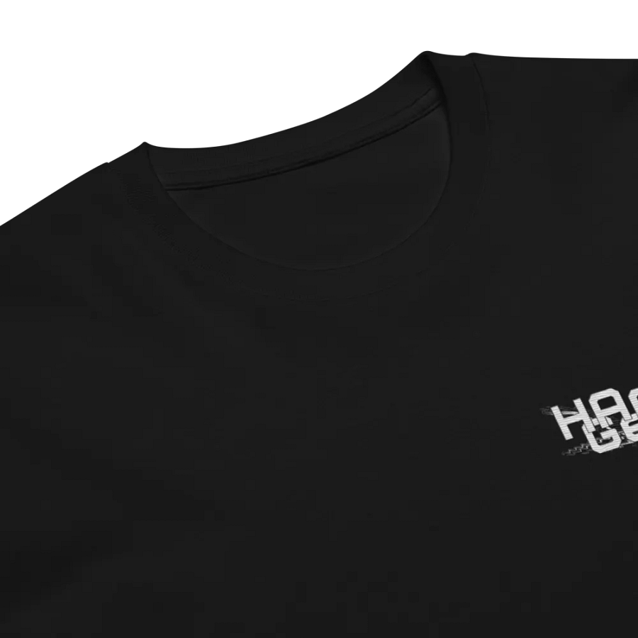 Unisex Premium T-Shirt - Embroidered - Co Founder Shaumarai - White HApex Gear White Logo product image (5)