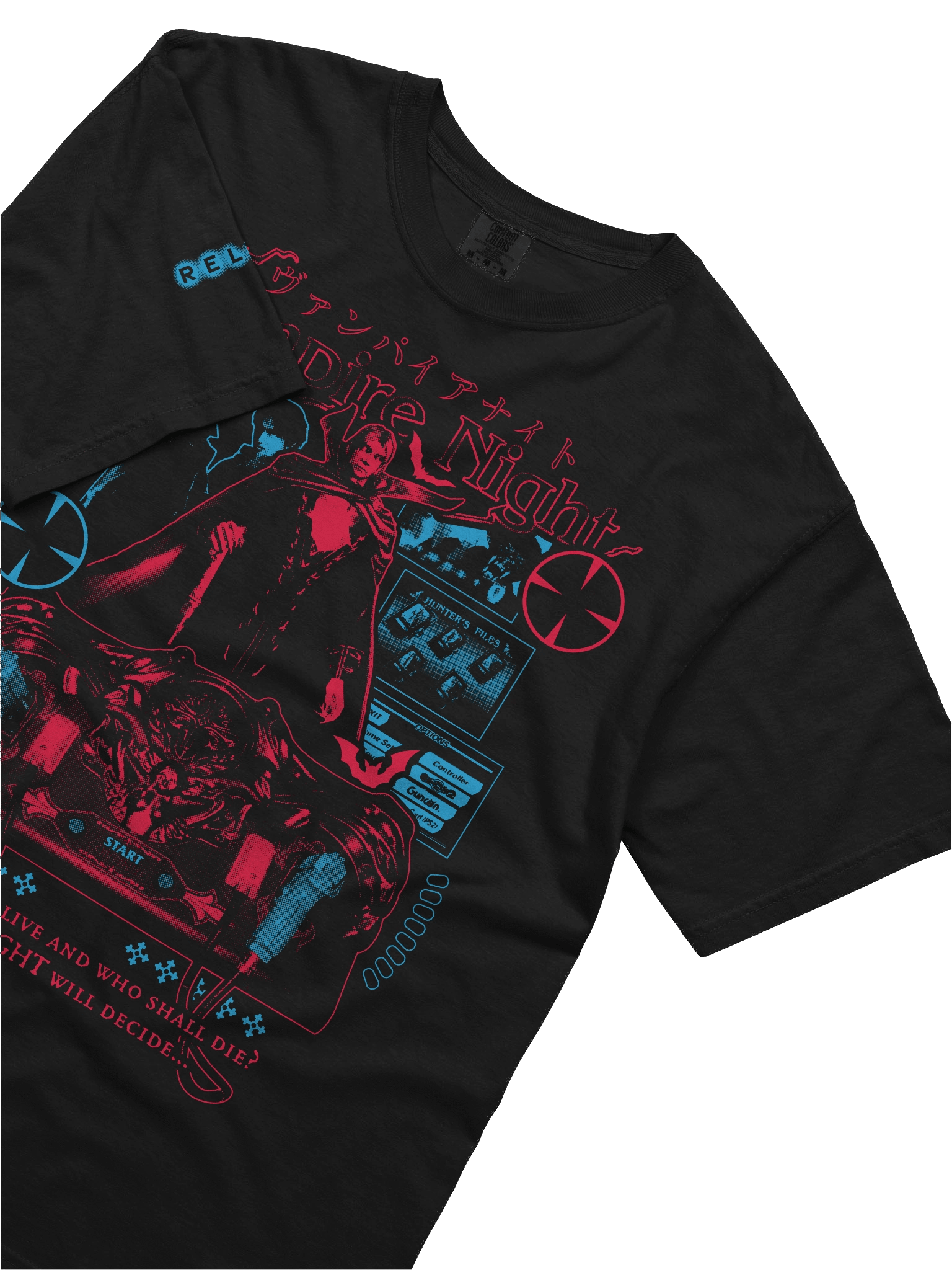 VAMPIRE NIGHT T-SHIRT product image (3)