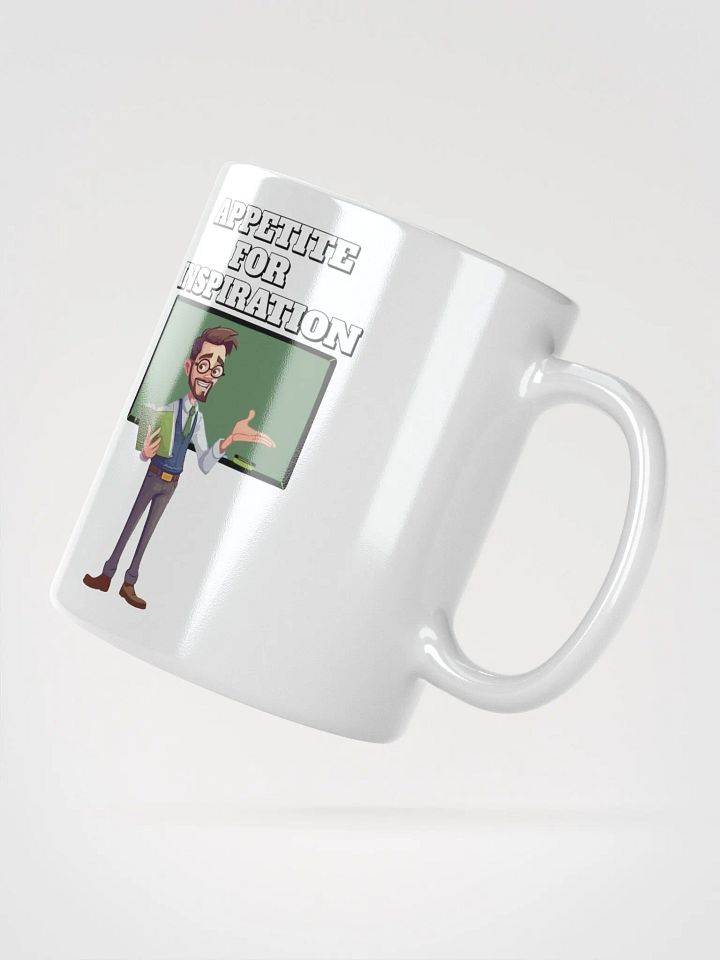 Appetite For Inspiration - Motivation and Inspirational White Coffee Mug product image (4)