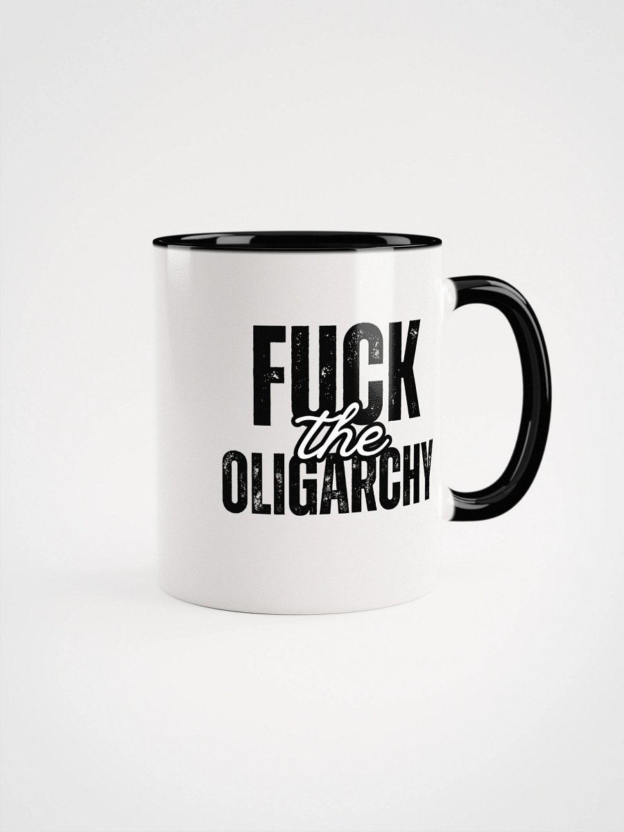 Fuck the Oligarchy: Peek-a-boo colors product image (3)