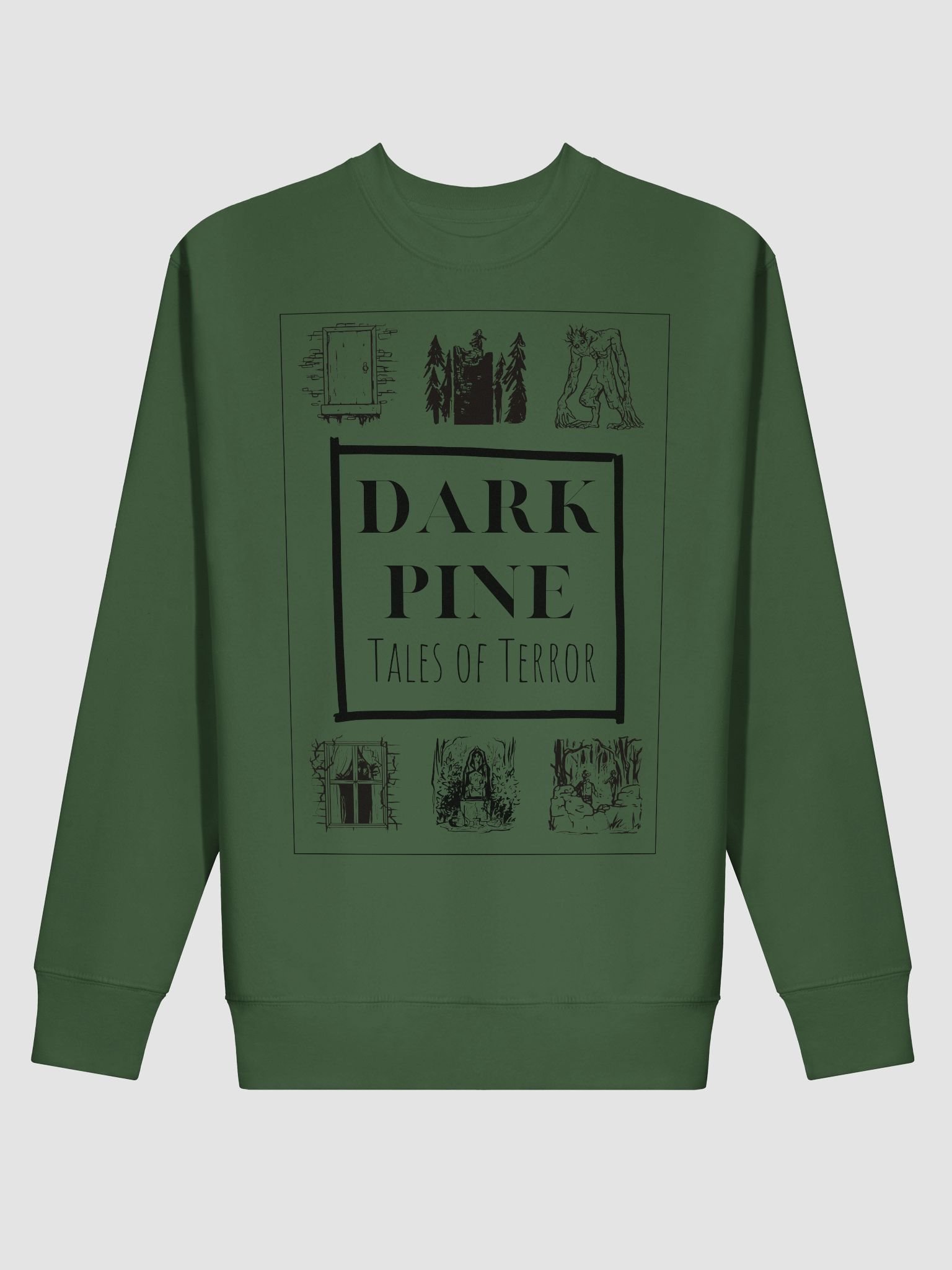 Dark Pine Illustrated - Sweatshirt product image (2)