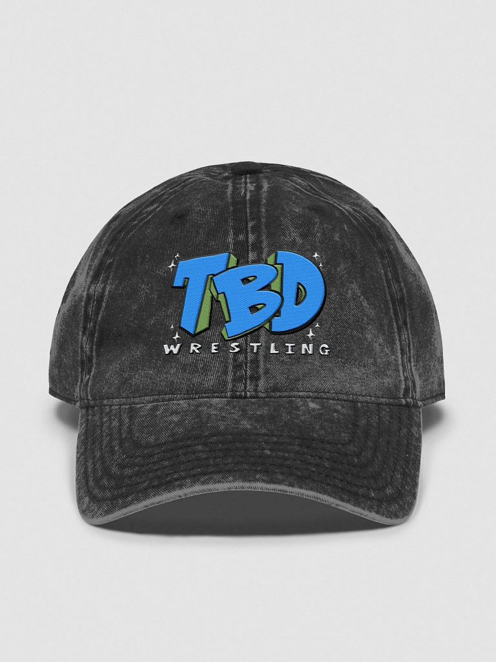 TBD Acid Wash Hat product image (2)