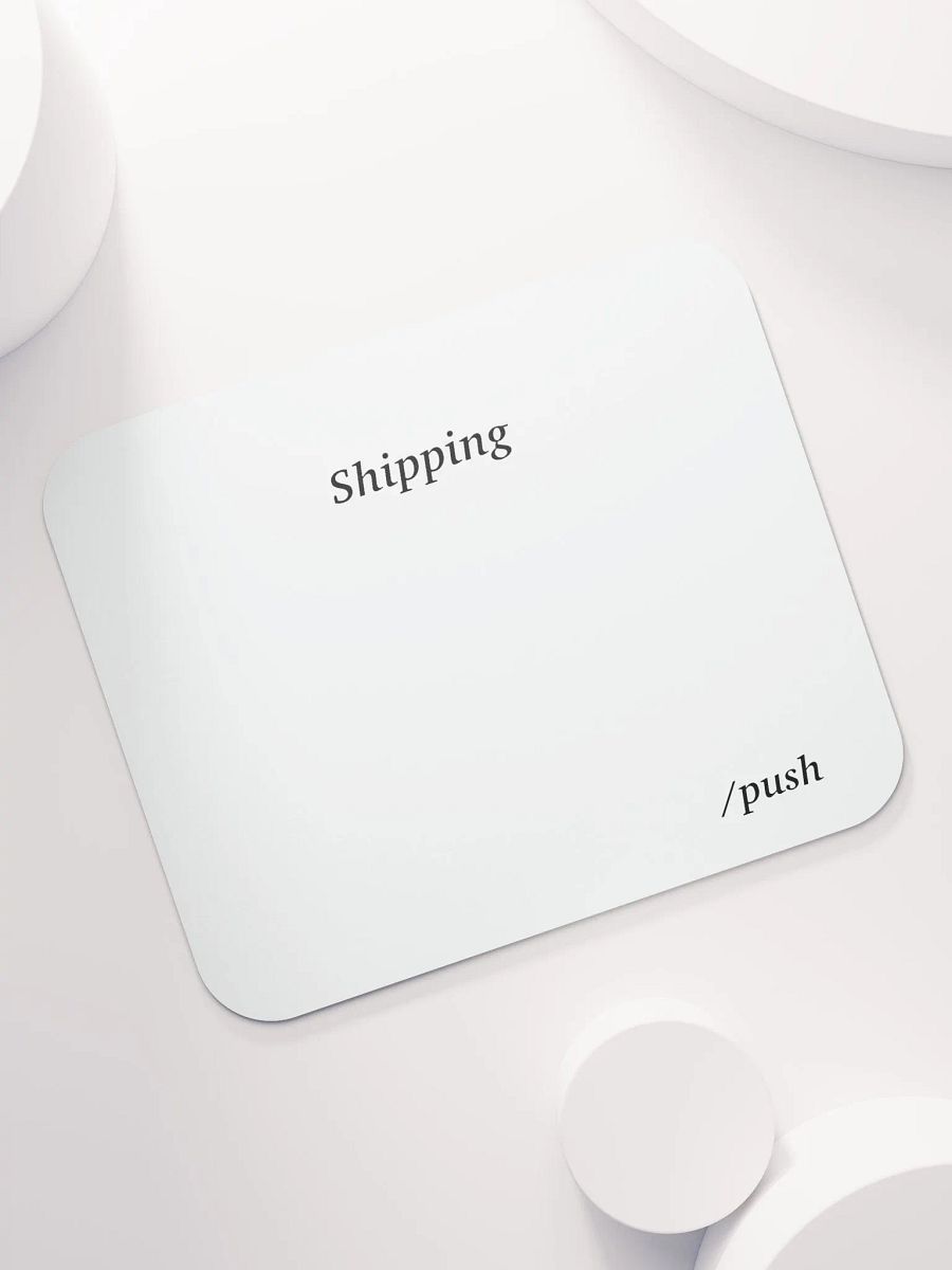 Shipping mouse pad product image (7)