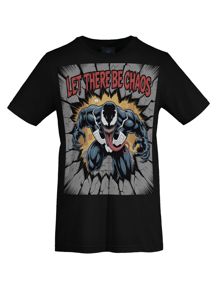 Let There Be Chaos: Venom Supersoft Tee product image (1)