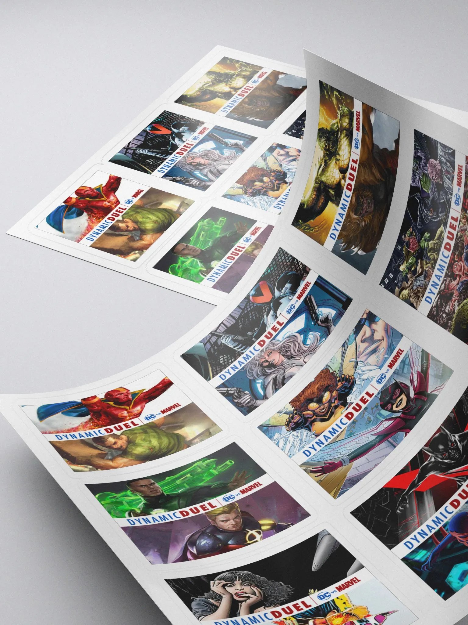 Dynamic Duel Episode Cover Stickers - Series 15 product image (4)