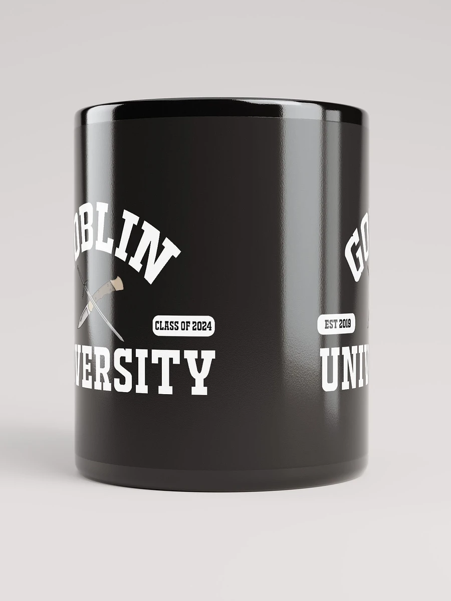 Goblin University Mug Black product image (9)