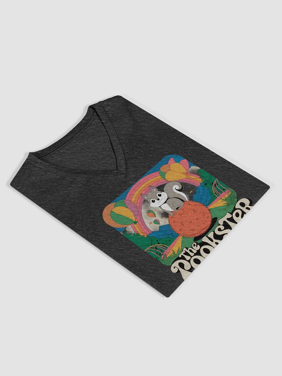 Chic Comfort V-Neck Tee pookster trippy vibes product image (4)
