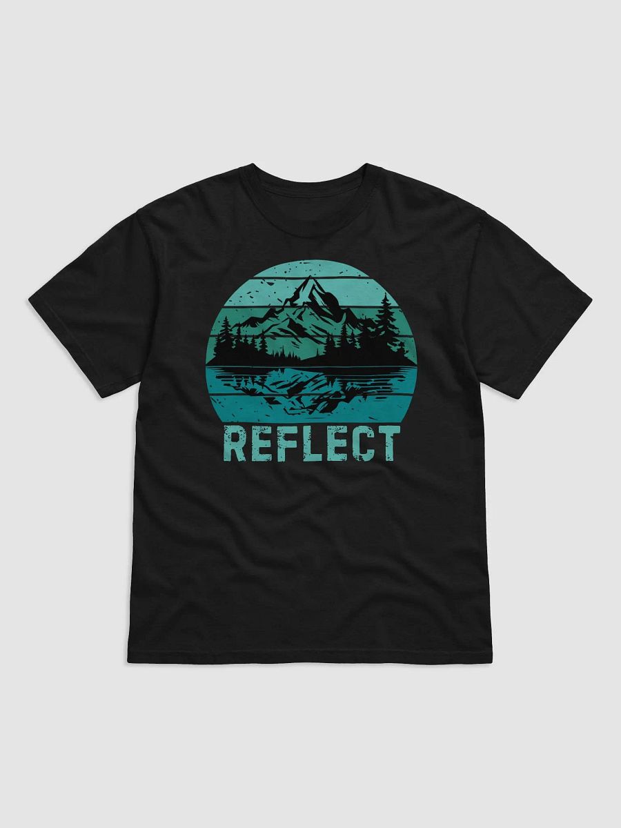 Reflect Vintage Sunset Mountain Lake Forest product image (3)