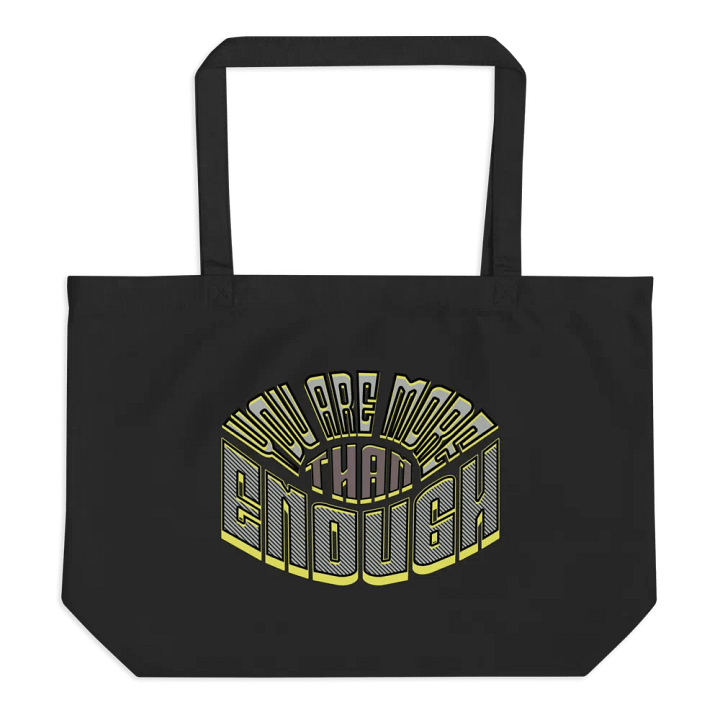 You Are More Than Enough Empowerment Manifest Tote product image (1)