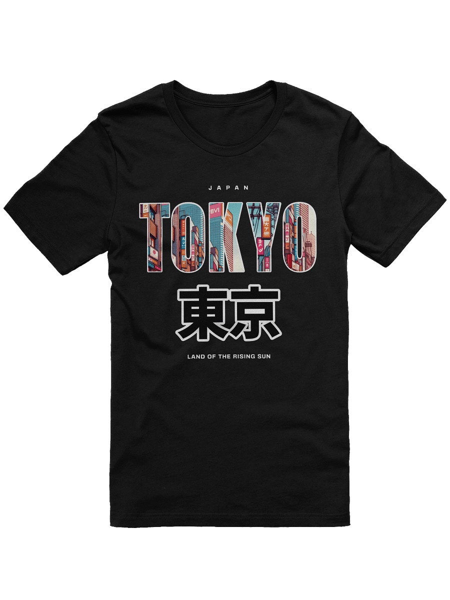 Tokyo City | Unisex Bella+Canvas Supersoft T-Shirt product image (2)