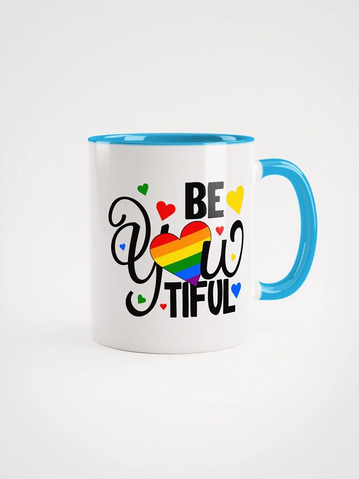 BeYouTiful Colored Mug product image (7)