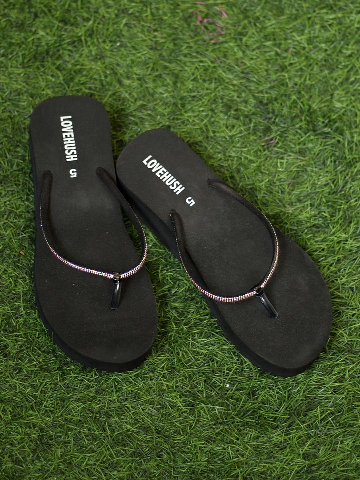 Black wedges product image (2)