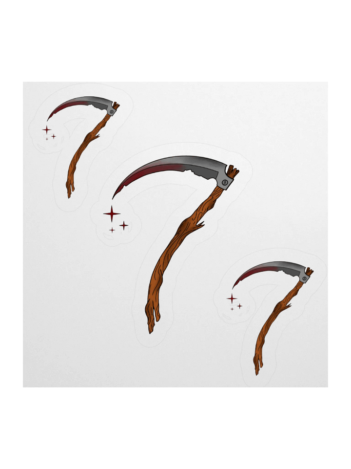 Scythe Sticker #2 product image (1)