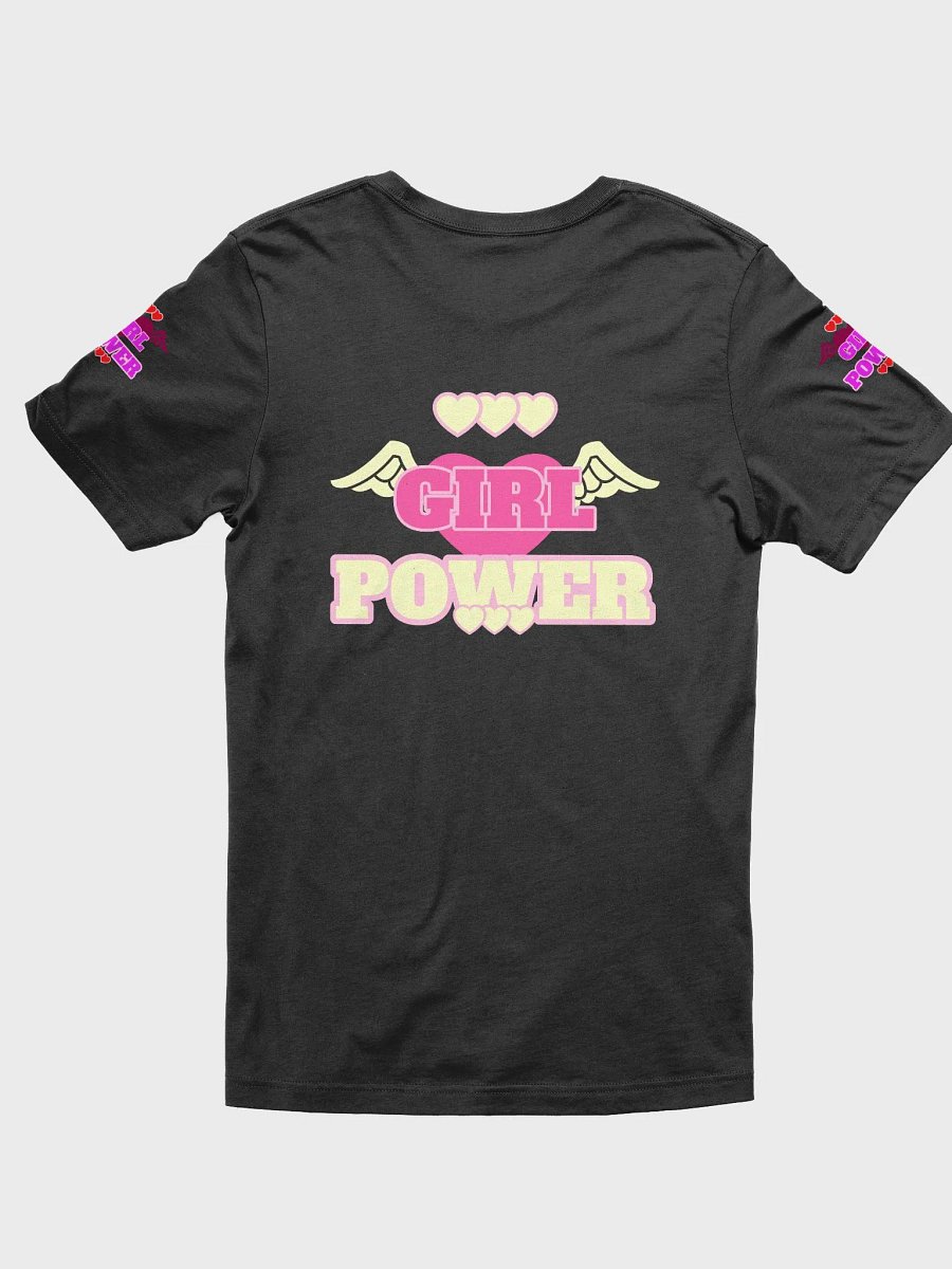 💖 Girl Power T-SHIRT – Bold, Feminine & Unstoppable! ✨ product image (2)