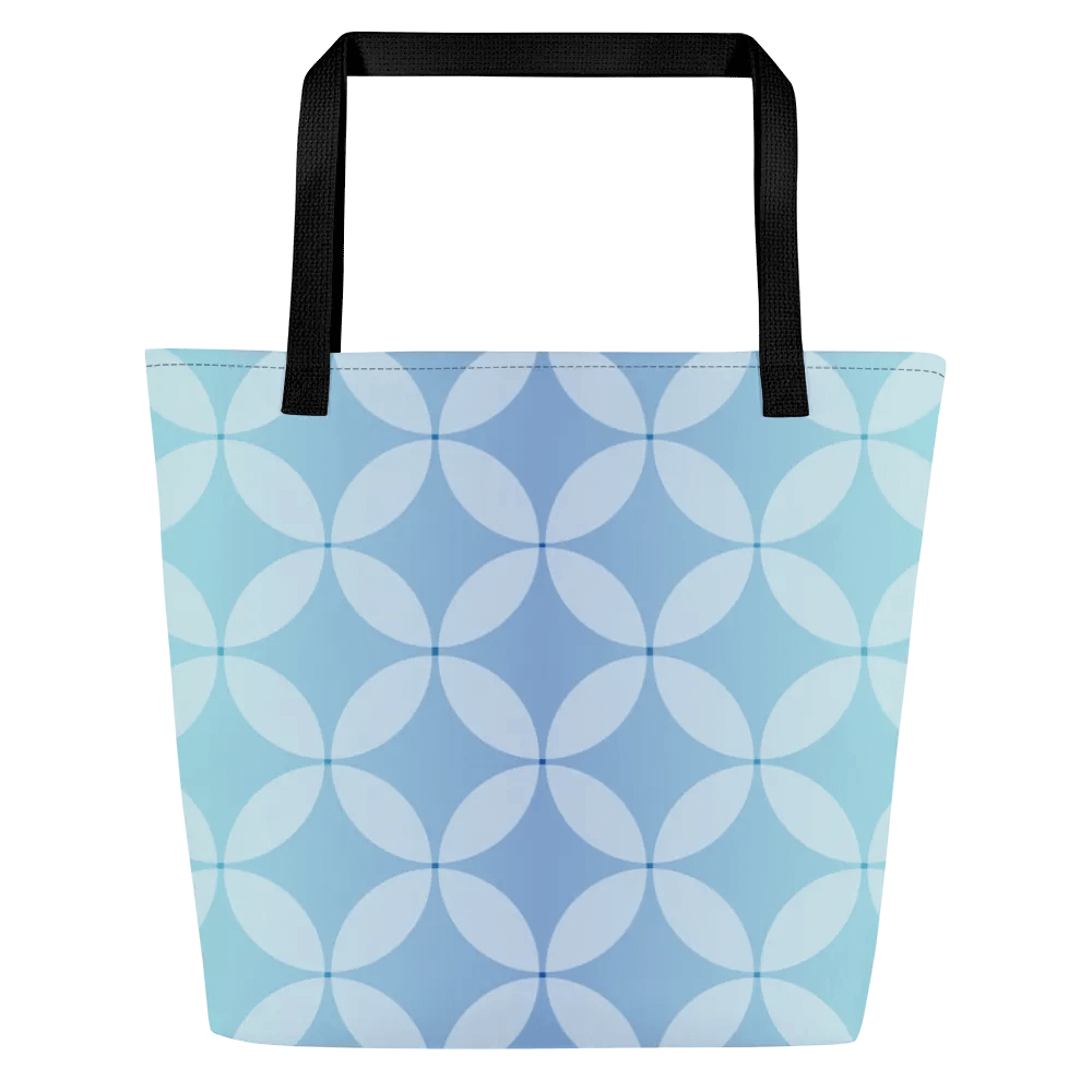 Harmony Circle Polyester Tote Bag product image (1)