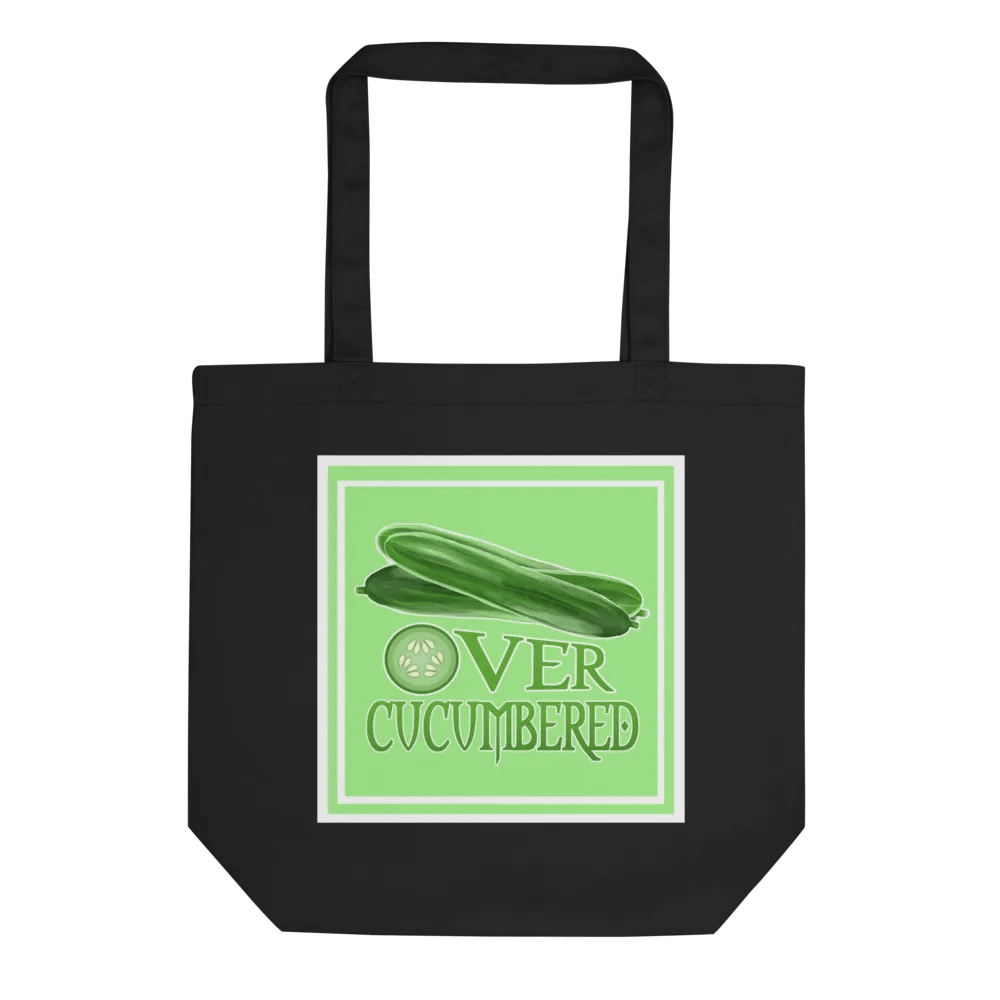 Overcucumbered Tote Bag product image (1)