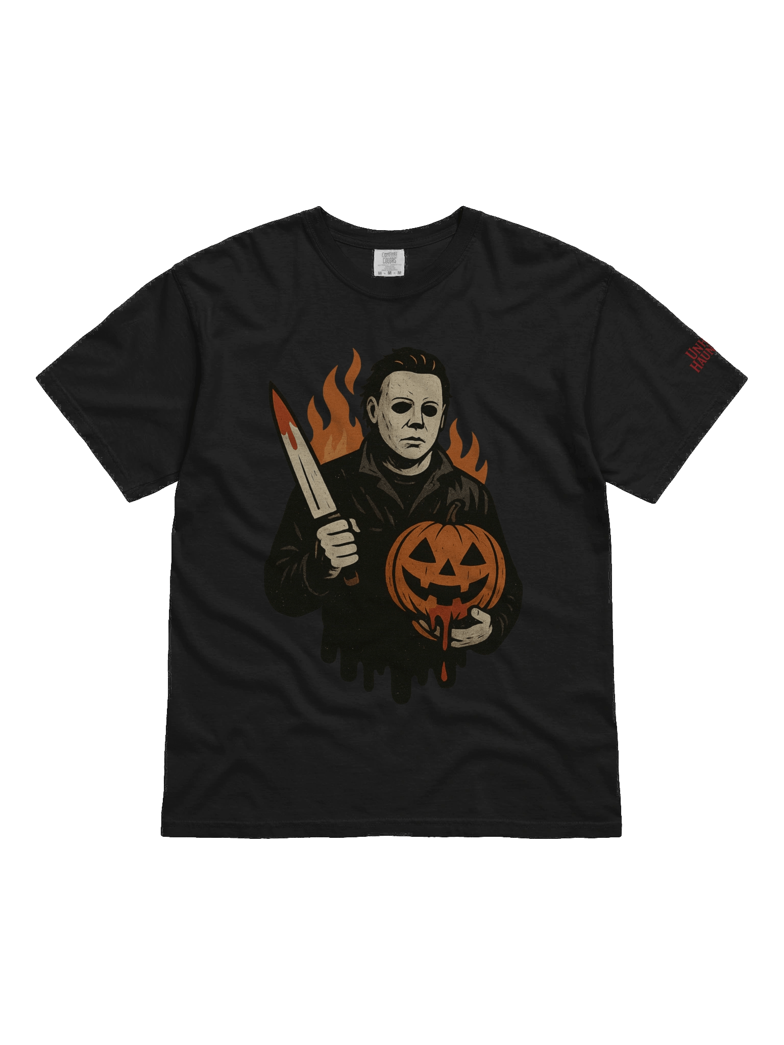 Unholy Hauntings Myers Tee product image (1)