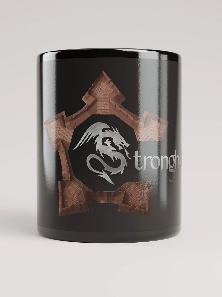 Stronghold Black Coffee Mug product image (10)