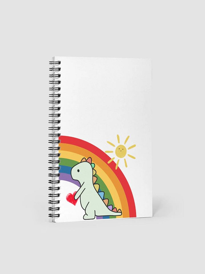 Cute Dino Notebook product image (1)